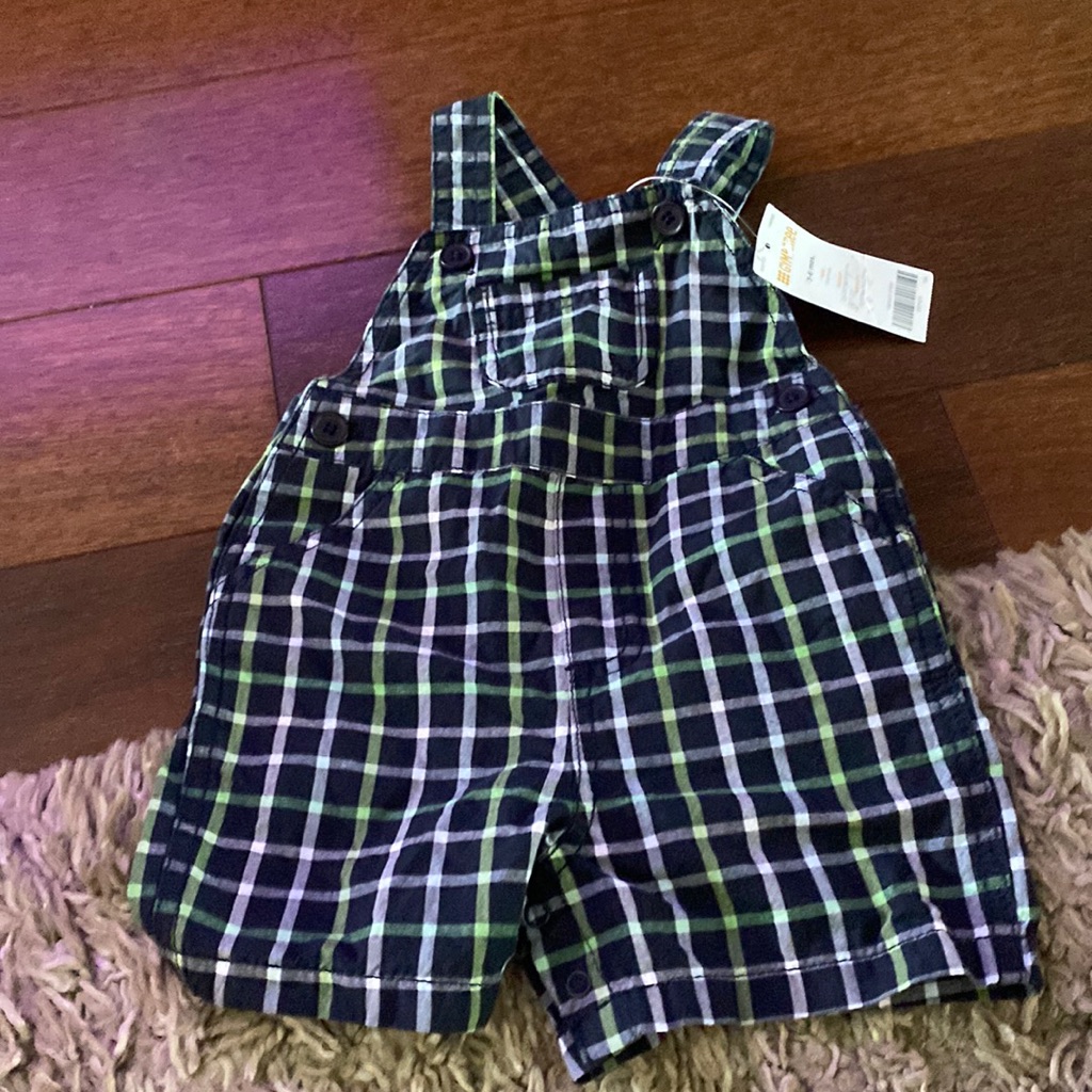 Nwt Gymboree Overall Size 3-6mons